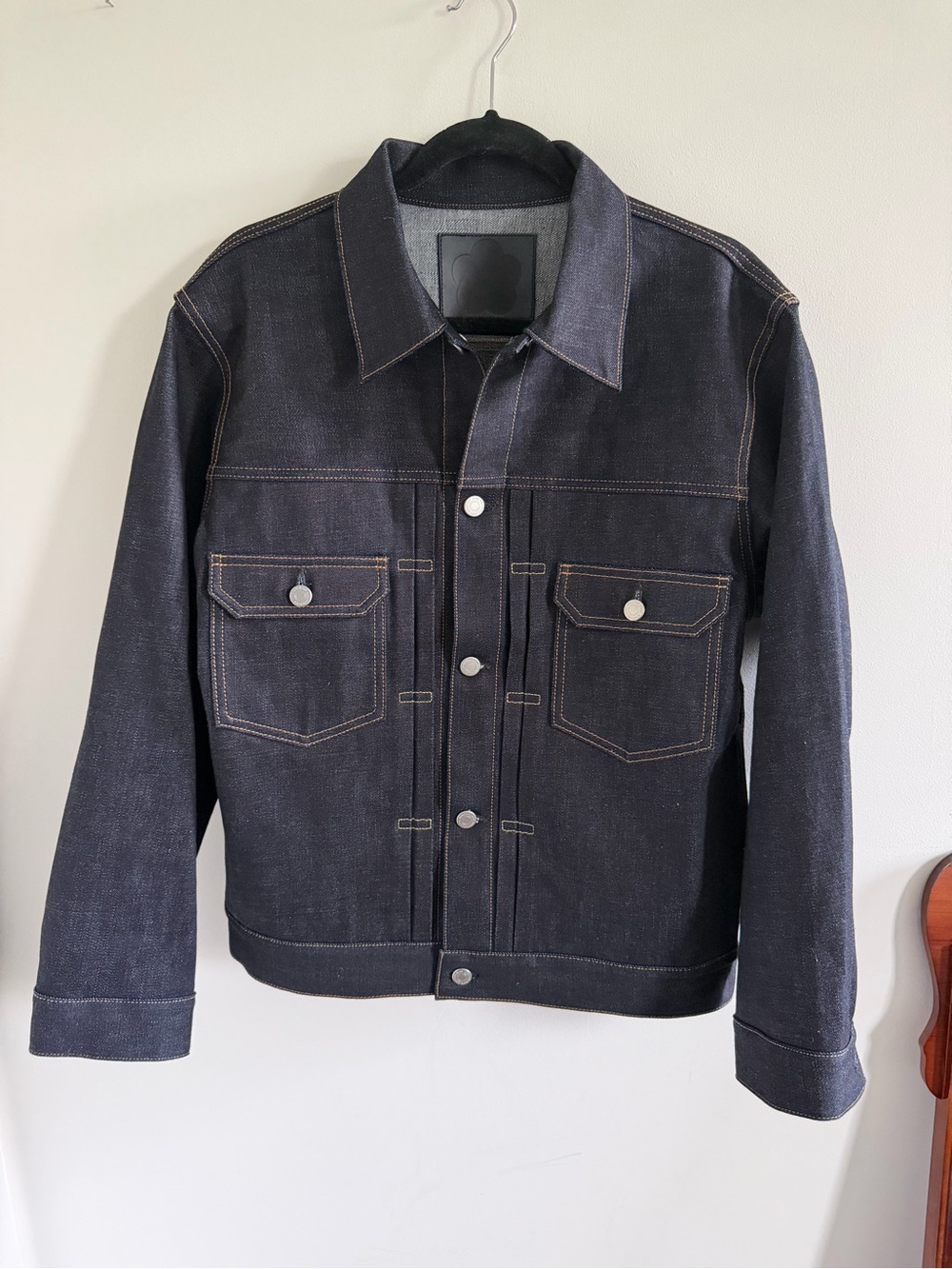 Momotaro #002 STANDARD DENIM JACKET - Size Medium / M
